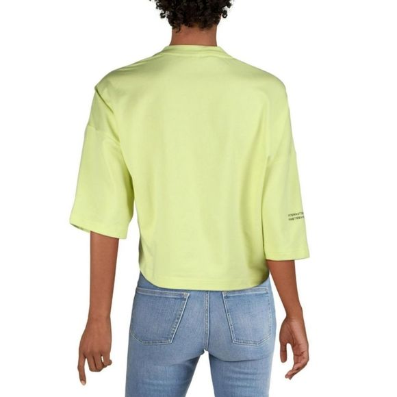 PUMA Evide Form Stripe Crop Tee Size XL - Picture 2 of 7